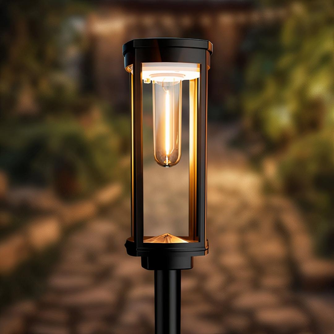 Modern Black Garden Lamp | Outdoor