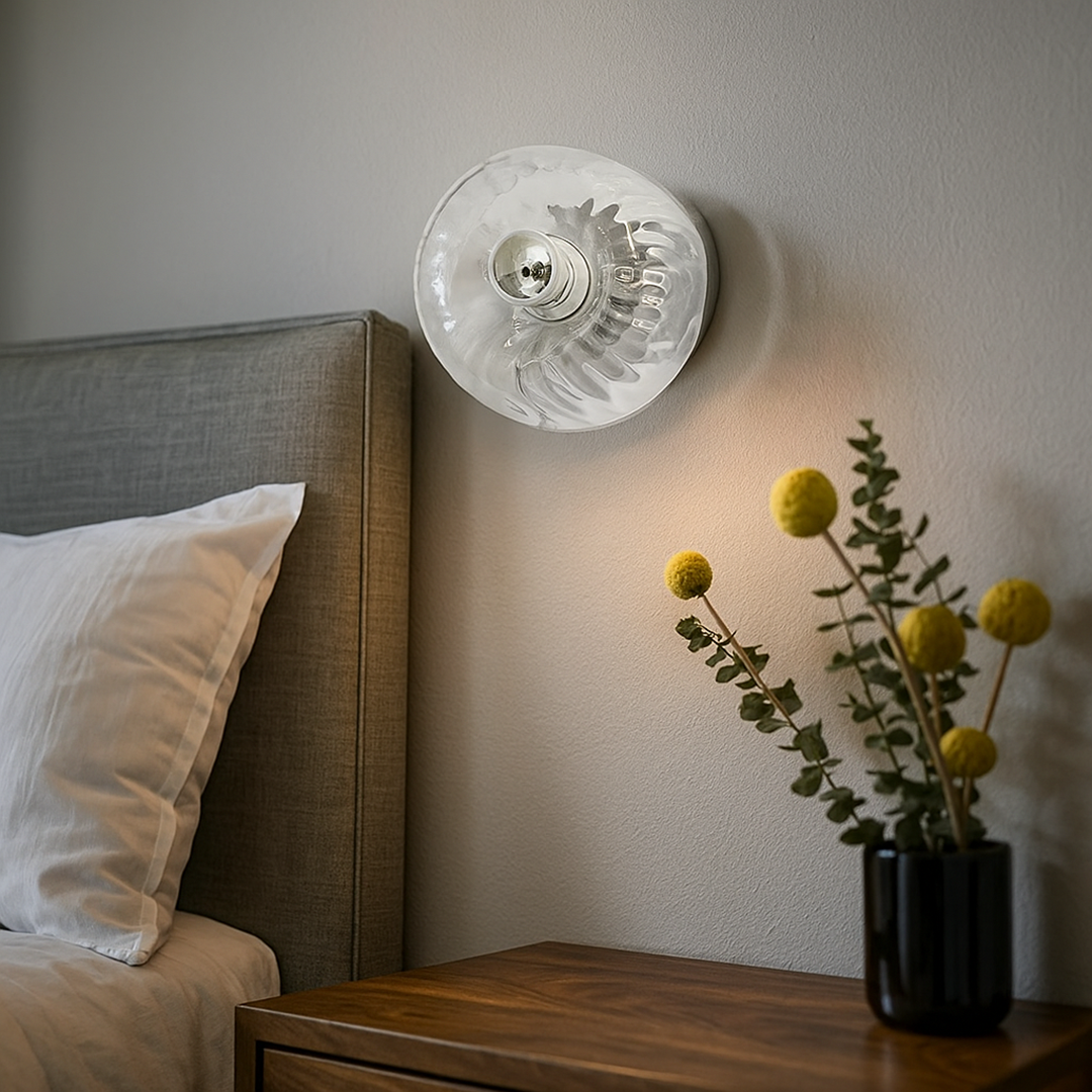 Dekoracyjna Lampa Ścienna | Nowoczesne Wnętrze