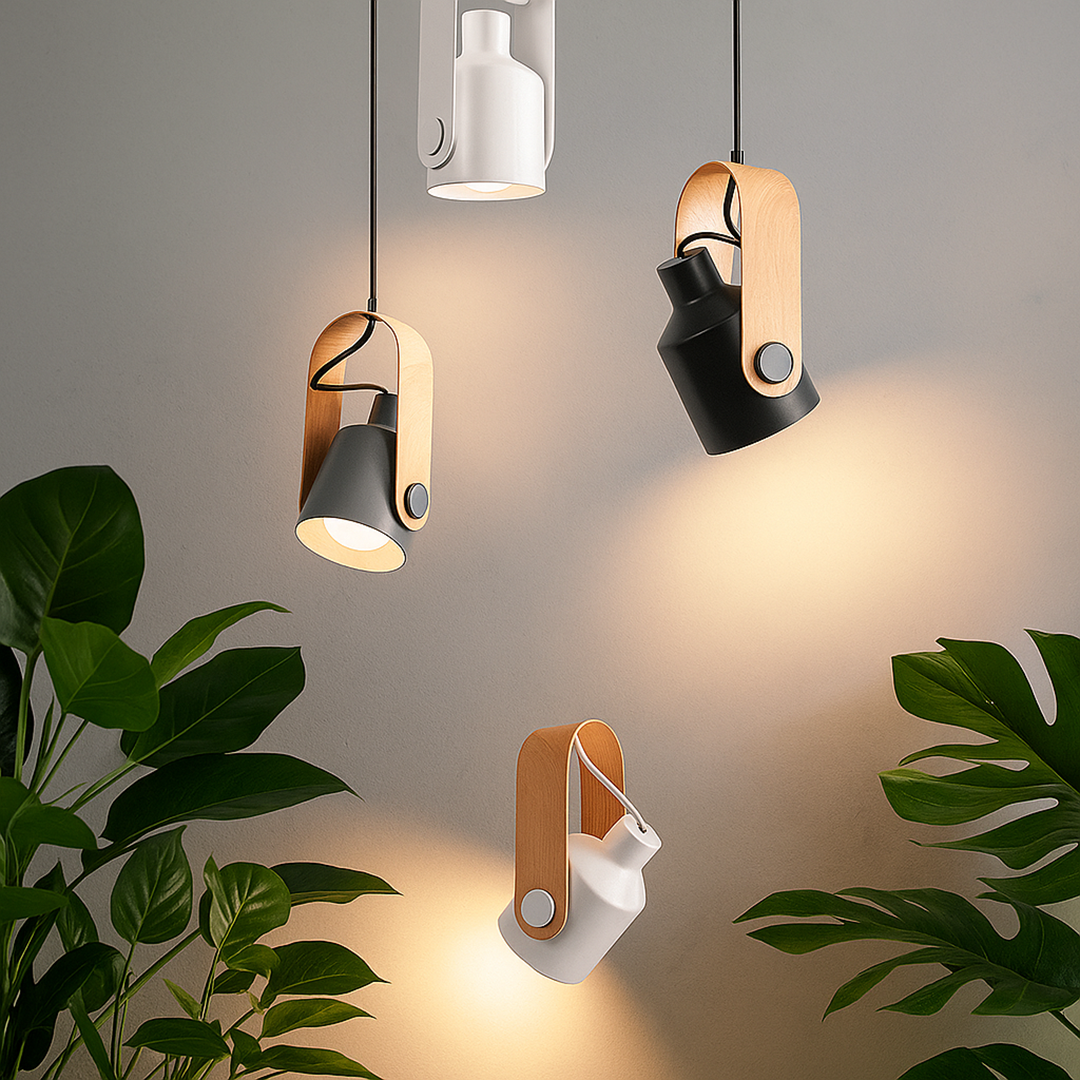 Skandynawski Reflektor Wiszący | Współczesny