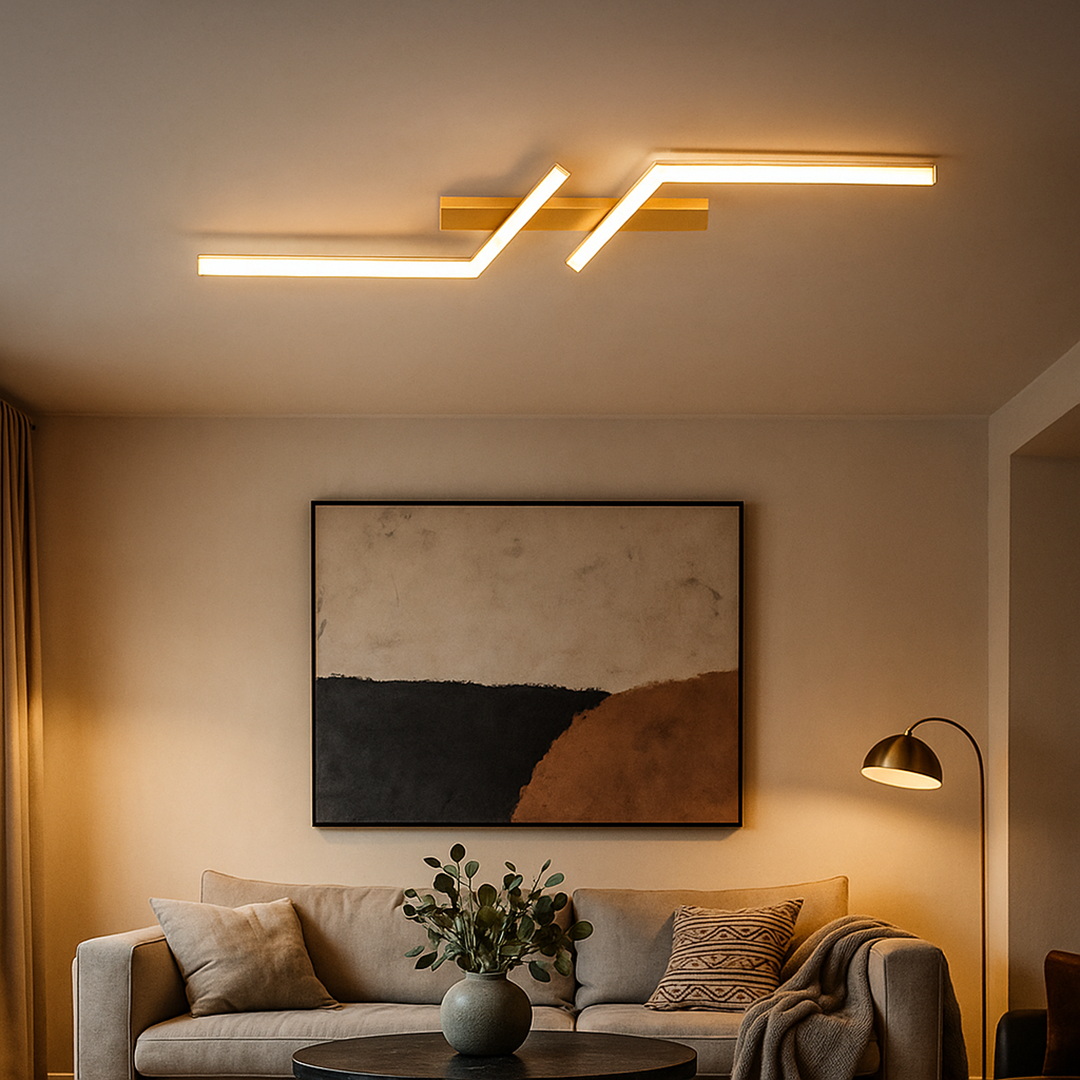 Lampa Sufitowa LED Liniowa | Nowoczesne Wnętrze