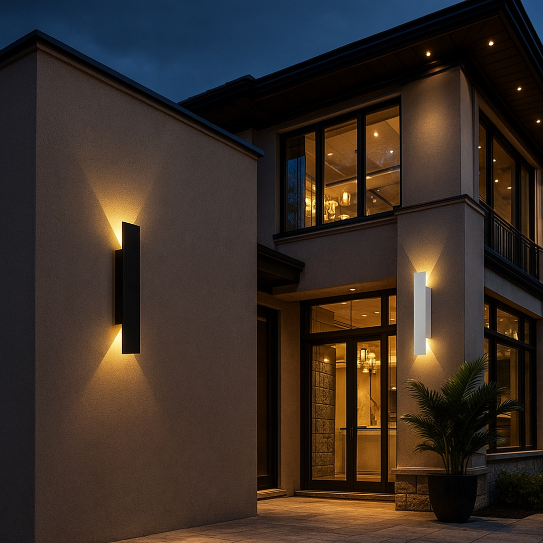 Zewnętrzna Lampa LED | Nowoczesna