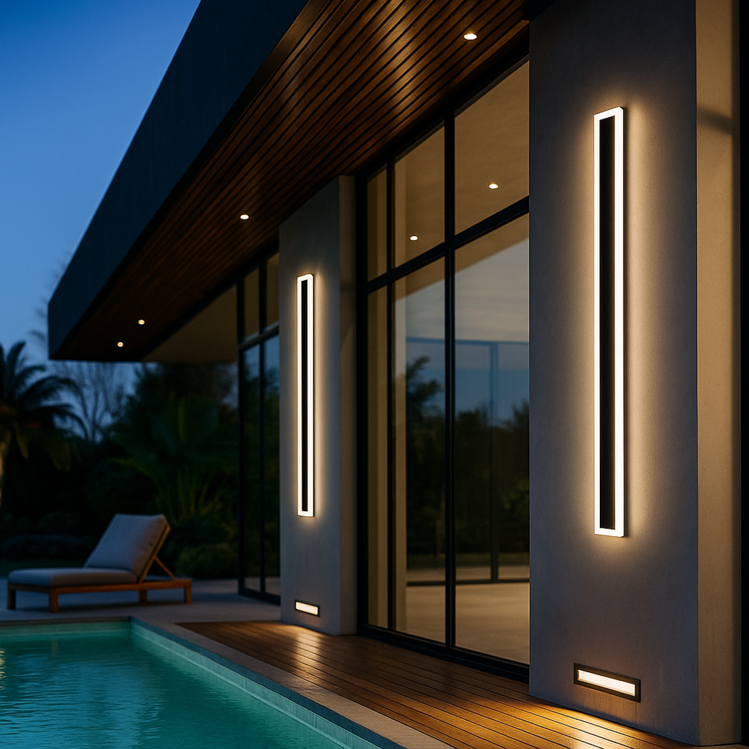 Współczesna Lampa Ścienna Pasek | Nowoczesna