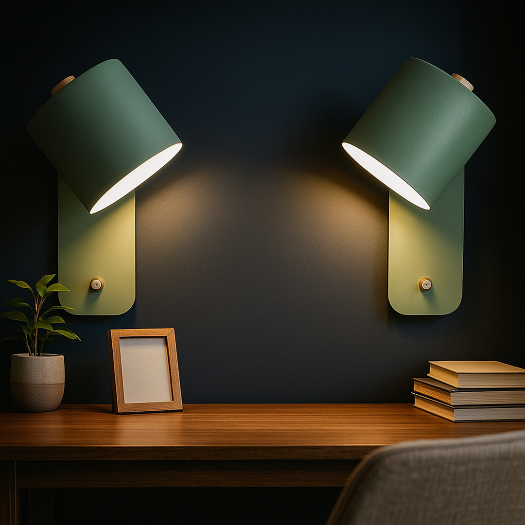 Nowoczesna Lampa Ścienna LED | Nowoczesne Wnętrze