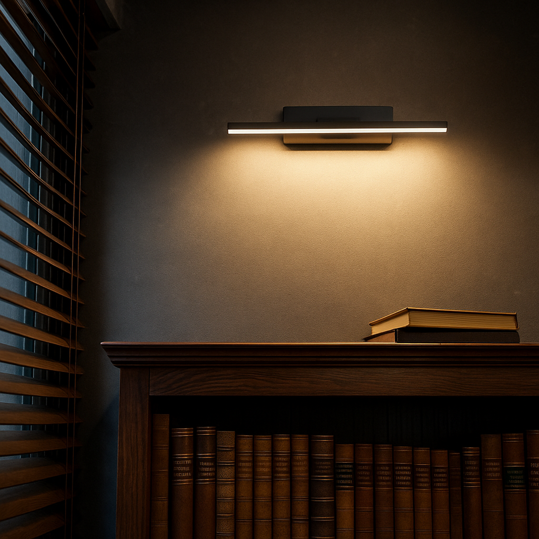 Obrotowa Lampa Ścienna LED | Nowoczesna