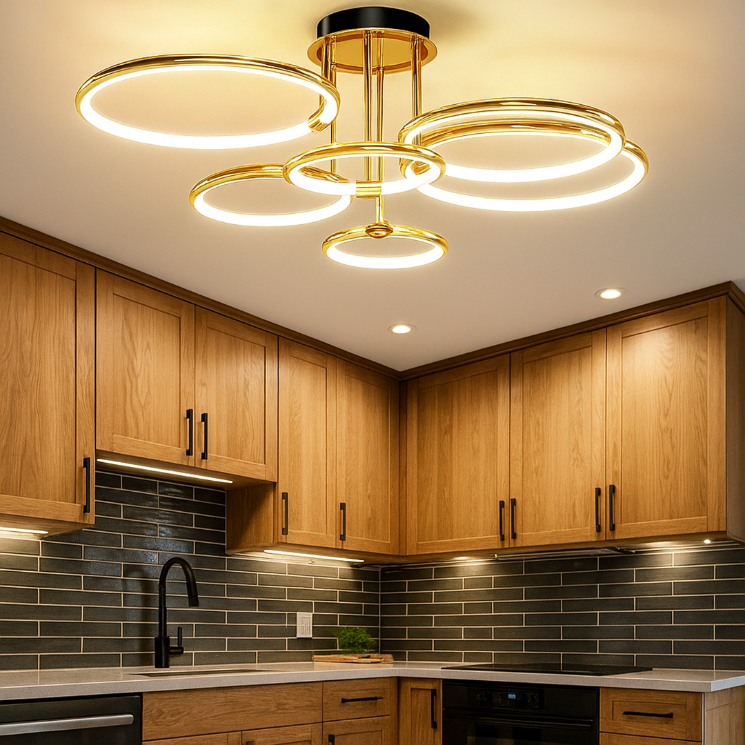 Lampa Sufitowa LED | Regulowana Jasność