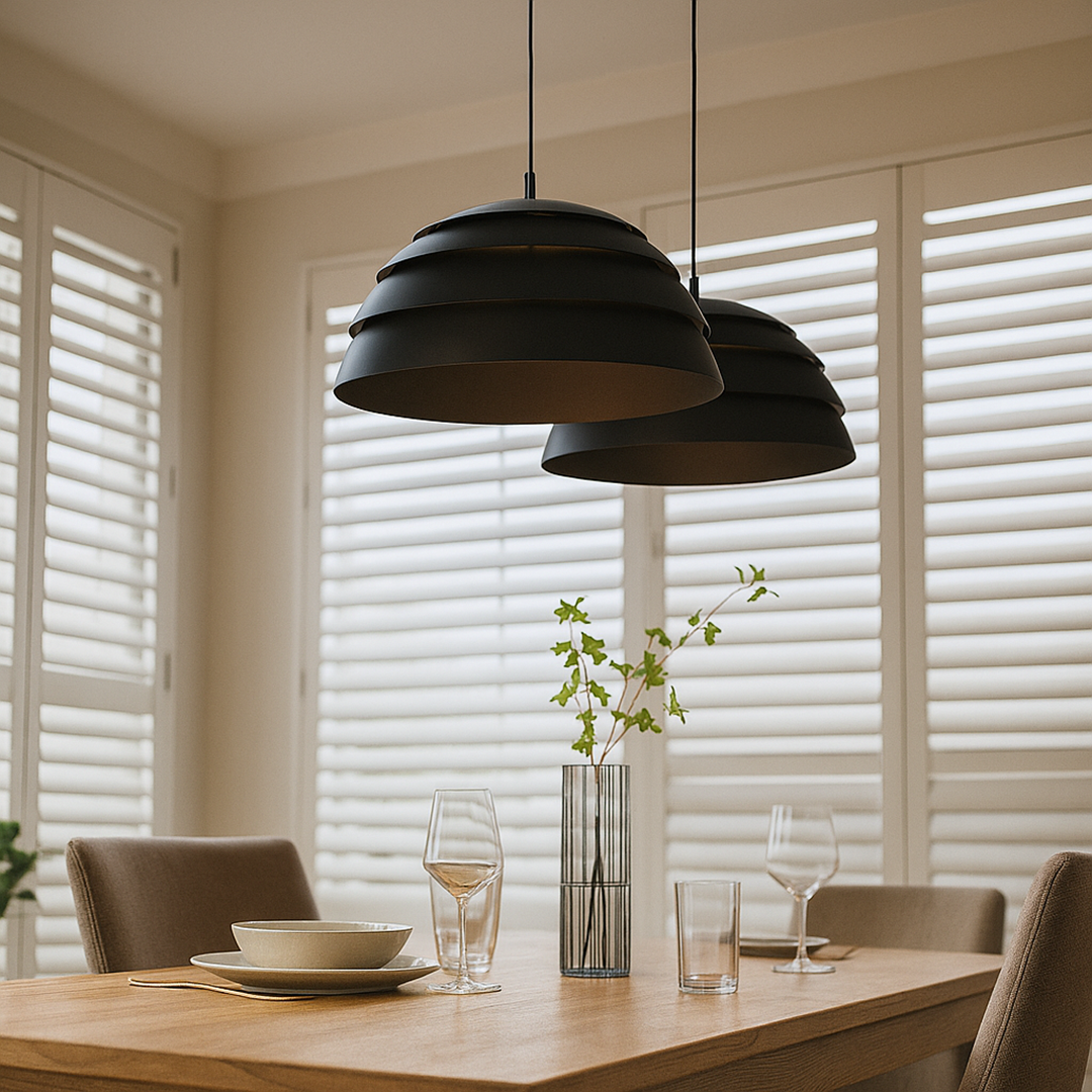 Nordycka Lampa Wisząca Kopuła | Regulowana Jasność