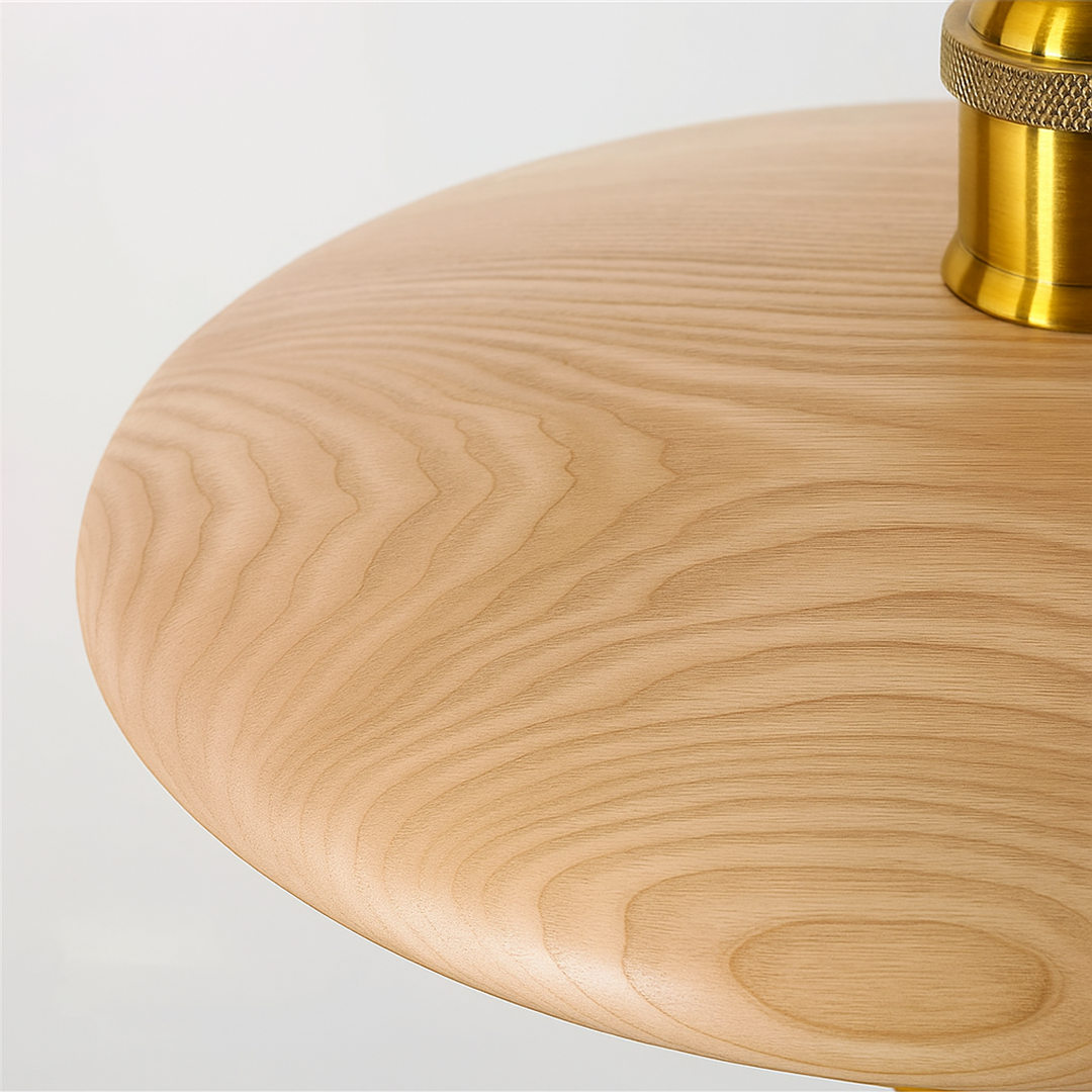 Lampa Sufitowa W Stylu Japandi | Nowoczesna