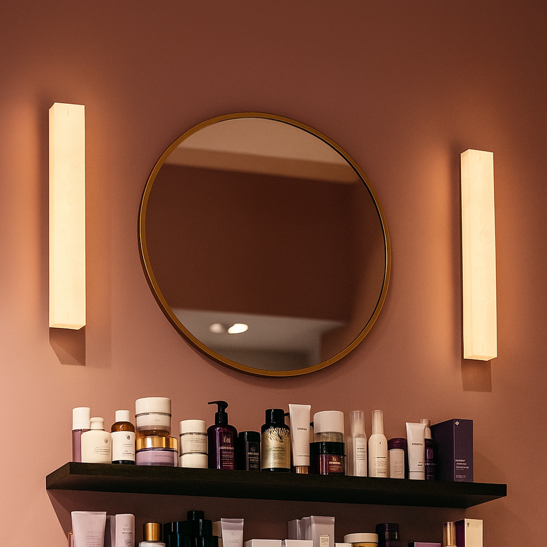 Stylowa Nowoczesna Lampa Ścienna | Salon