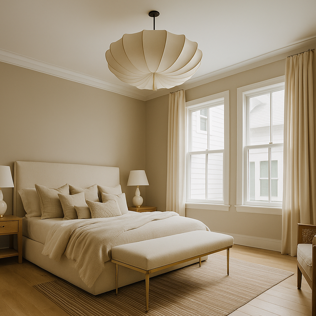 Lampa Sufitowa W Kształcie Chmury | Nastrojowe Światło