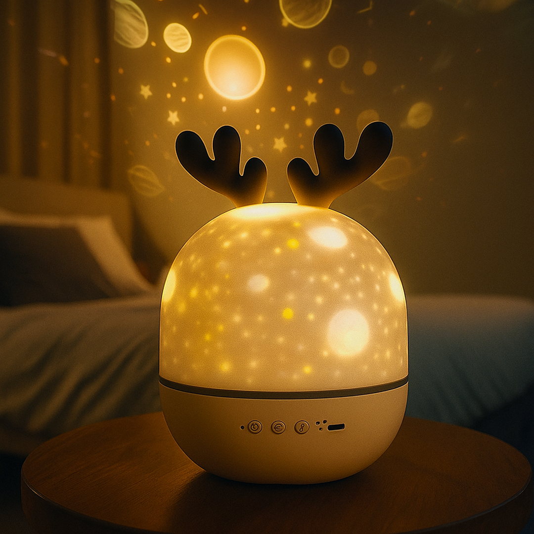 Projektor Lampka Gwiaździste Niebo | Światło