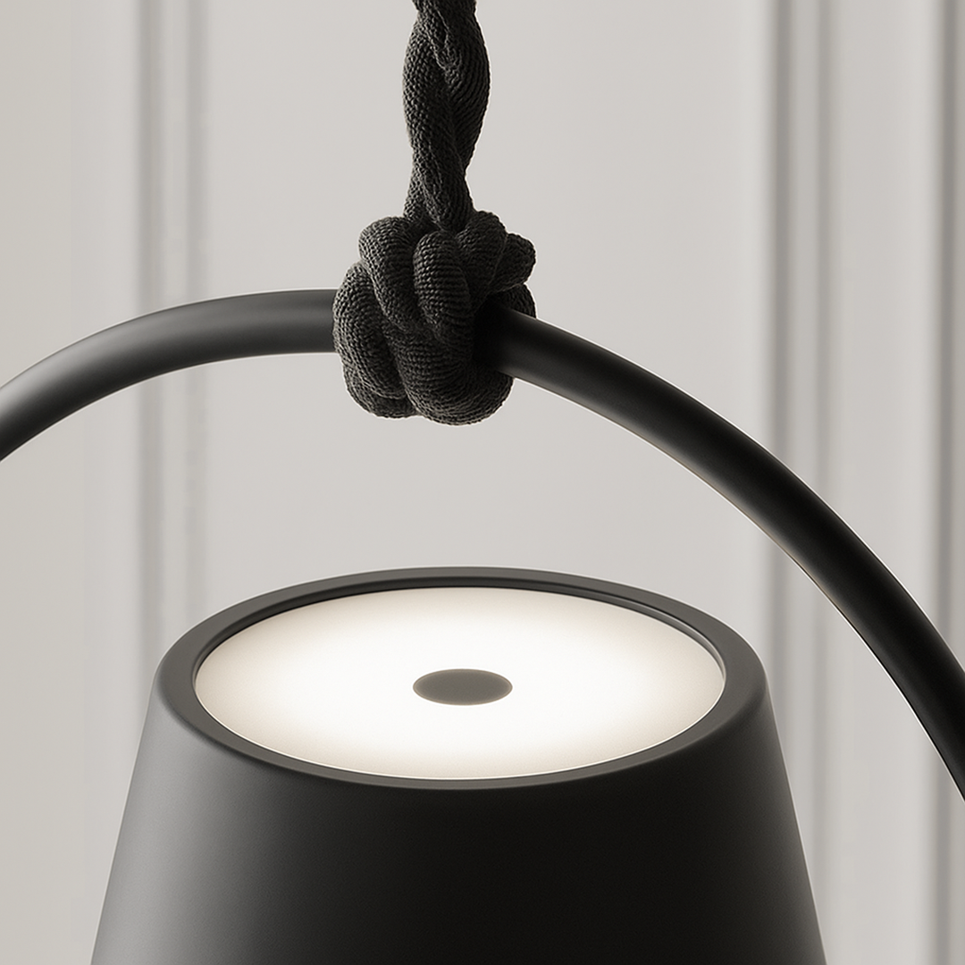 Stylowa Lampa Wisząca LED | Bezprzewodowa