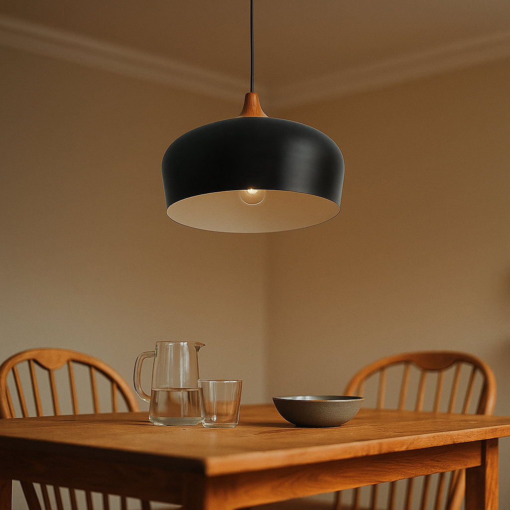 Skandynawska Lampa Wisząca | Styl Nordycki