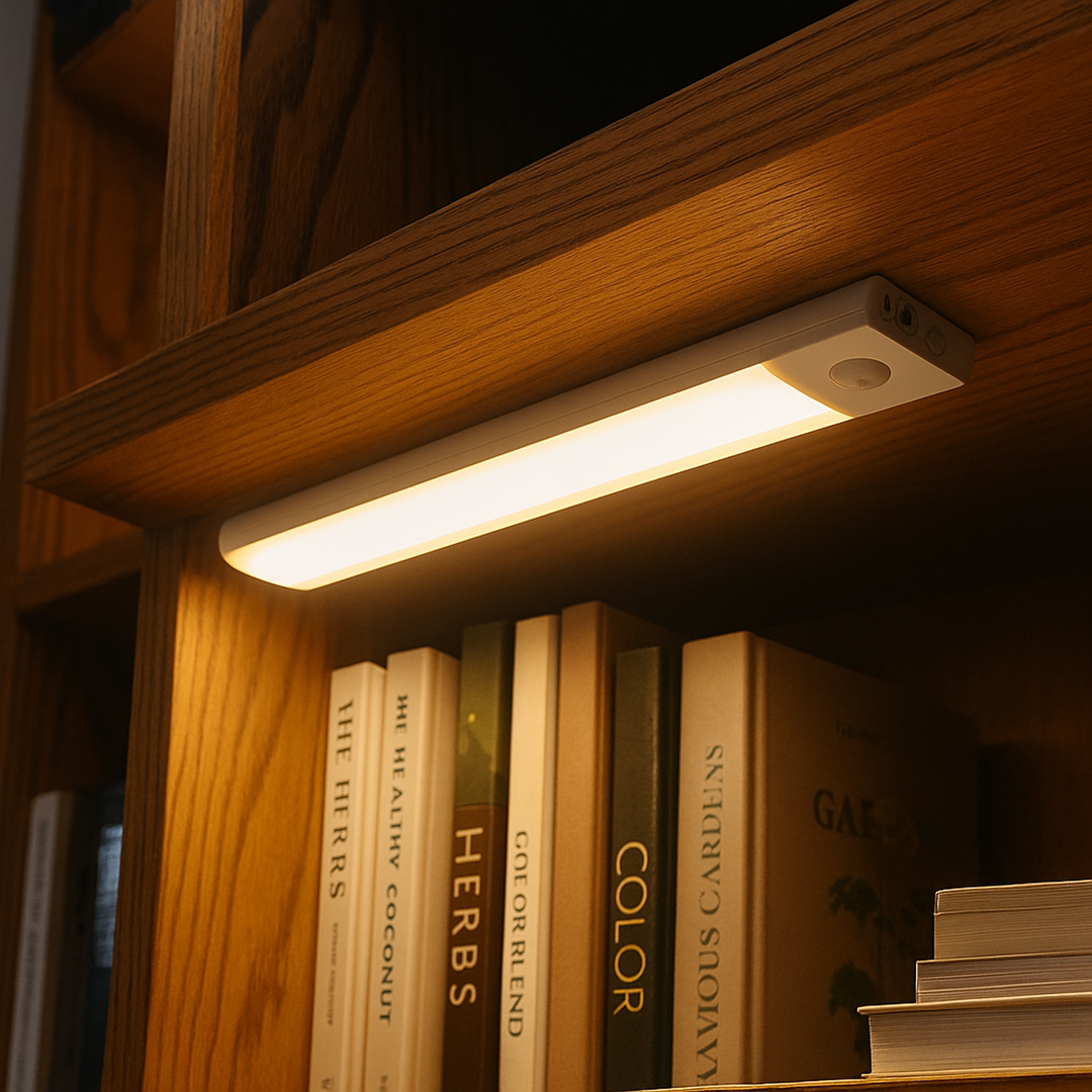 Ładowalna Lampa LED | Czujnik Ruchu