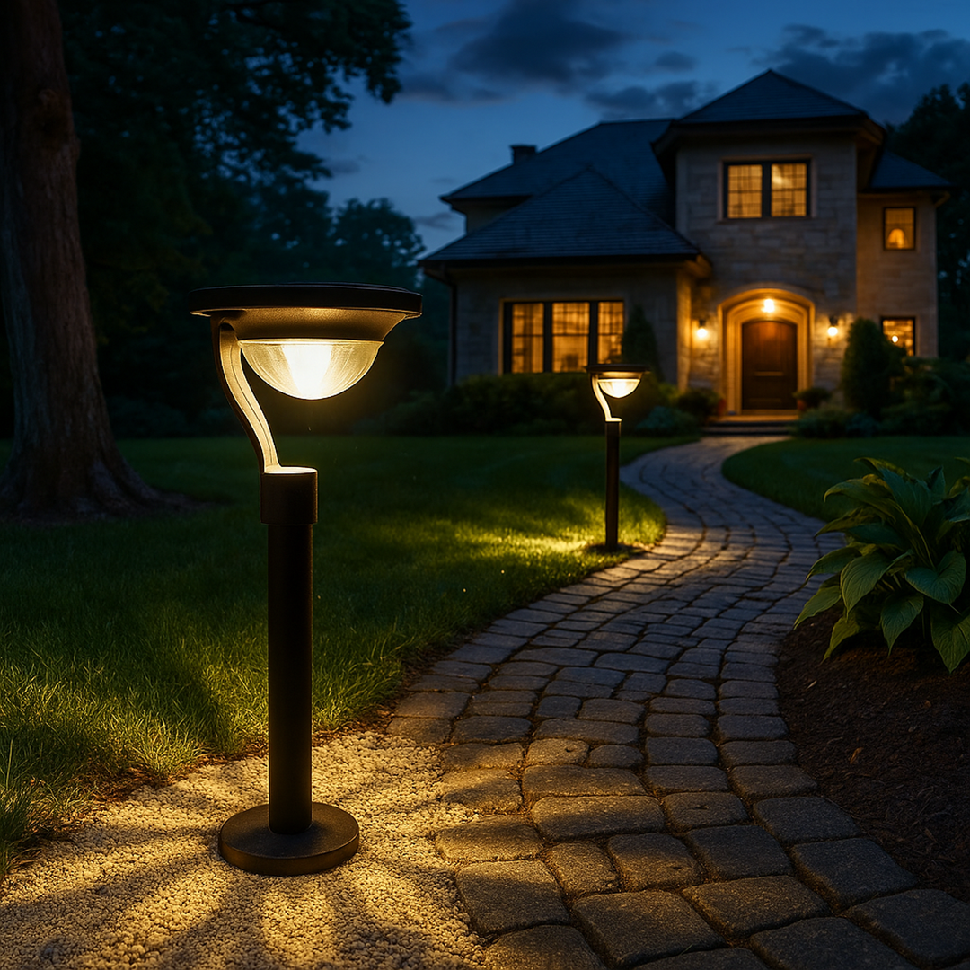 Nowoczesna Lampa Słoneczna | Do Użytku Zewnętrznego