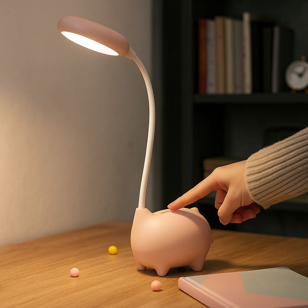 Dziecięca Lampa Biurkowa LED | Ładowalna