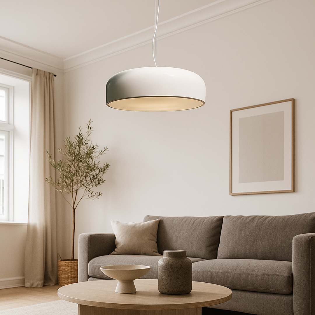 Skandynawska Lampa Wisząca | Nowoczesny Design