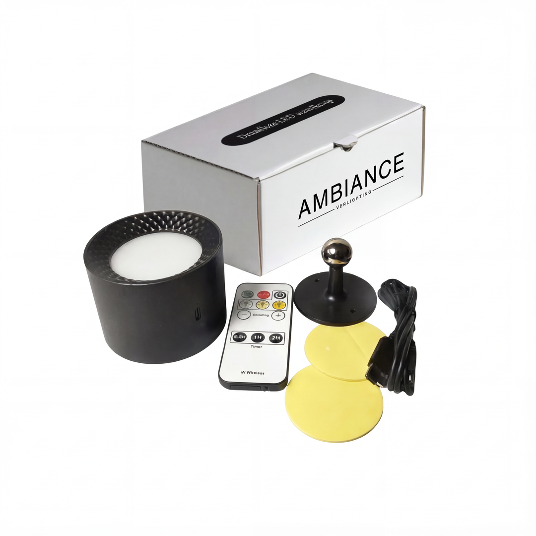 Wireless LED Wall Lamp | Rechargeable Battery