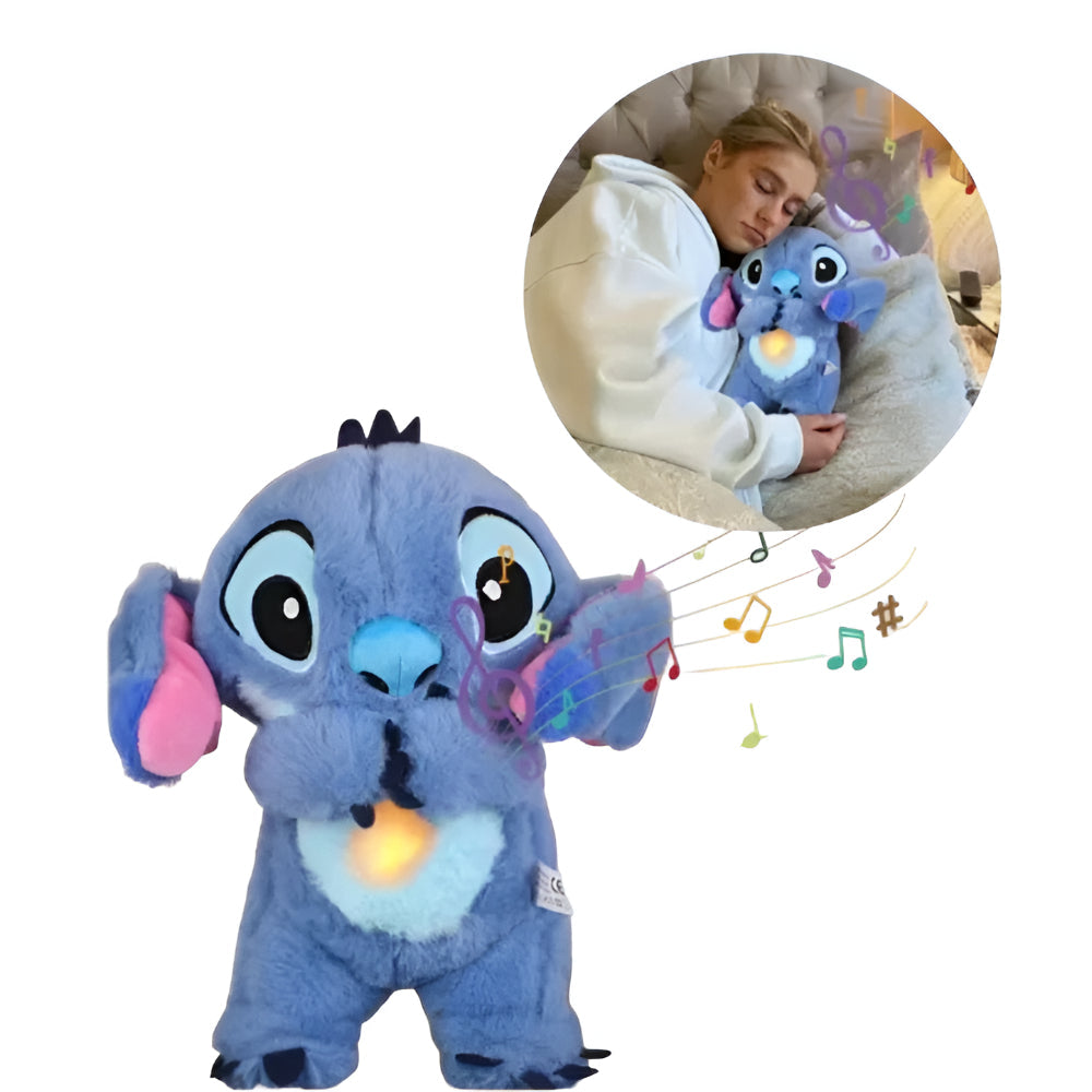 Kids Plush Toy Calming Light Breathing Sleep Companion - Image 9