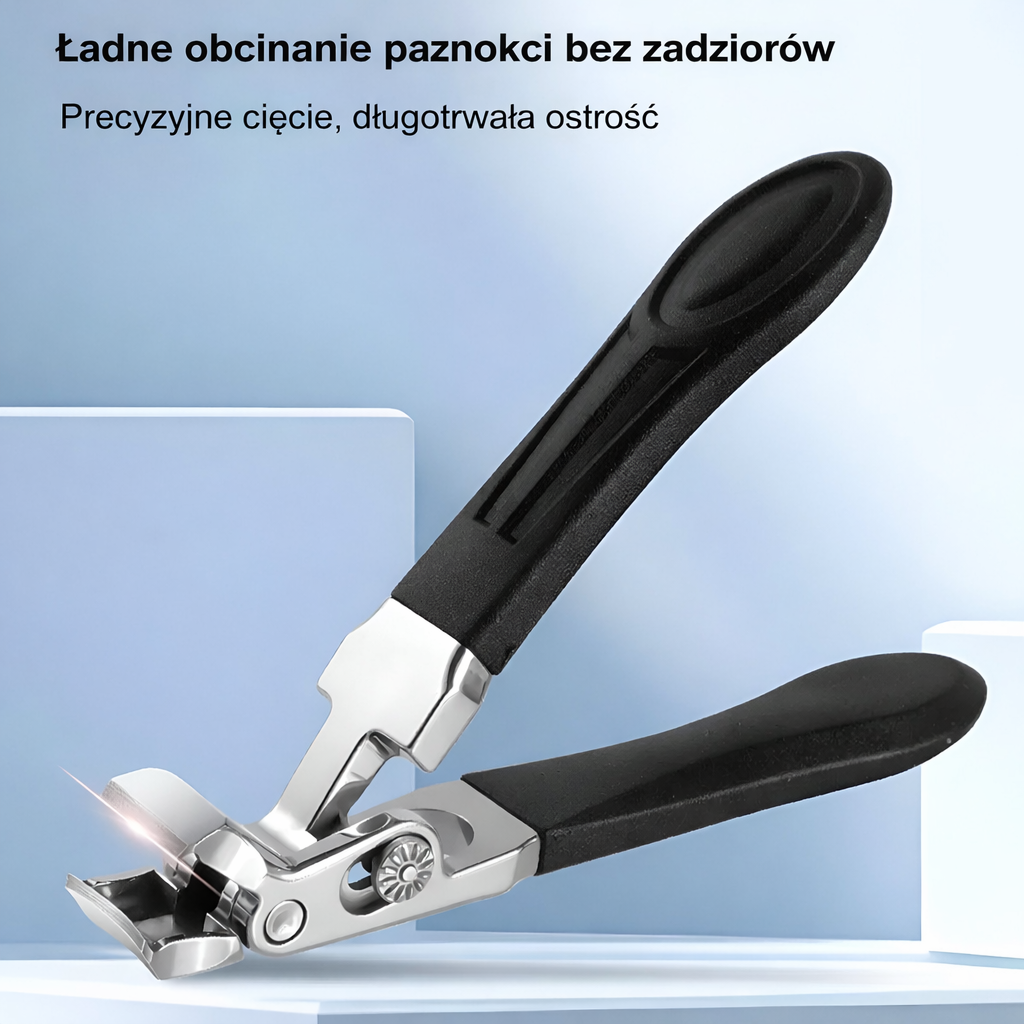 Obcinacz Do Paznokci Metalowy Dźwigniowy Precyzyjny