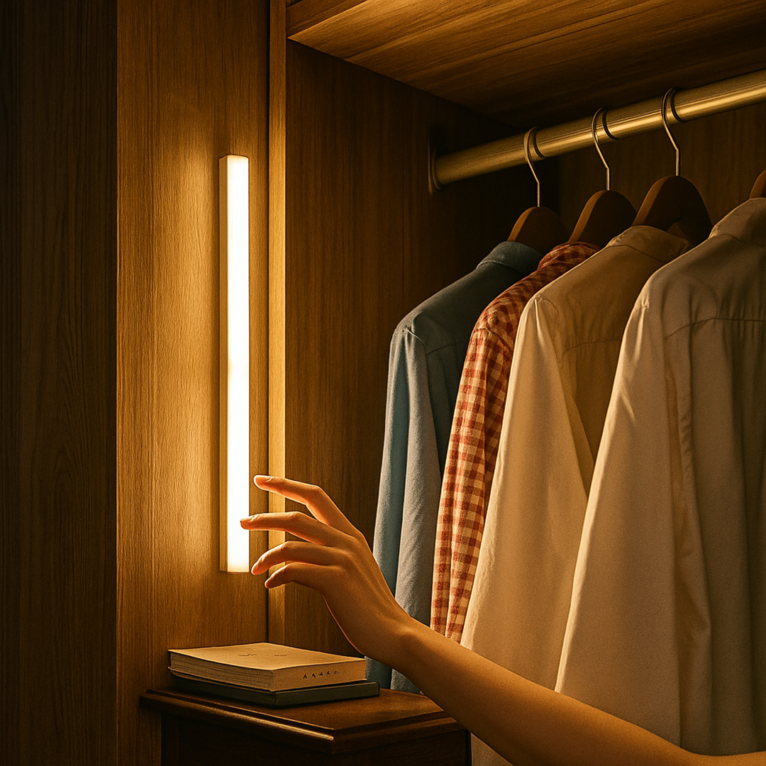 Domowa Bezprzewodowa Lampa LED | Czujnik Ruchu