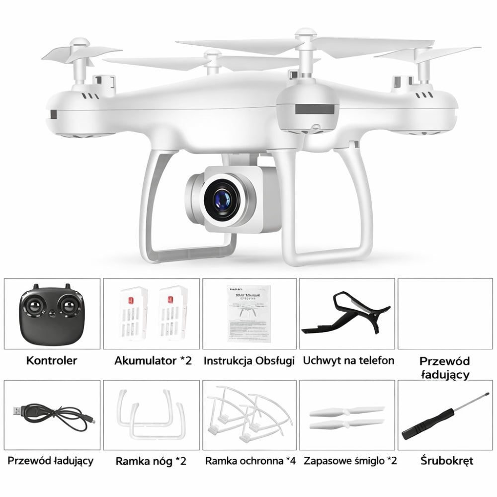 Drone Camera 4K GPS WiFi FPV Foldable