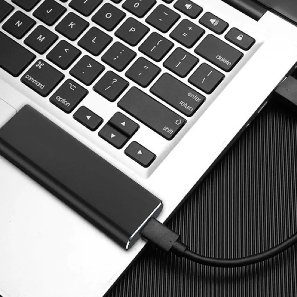 External Disk 4TB Portable USB C Data Storage