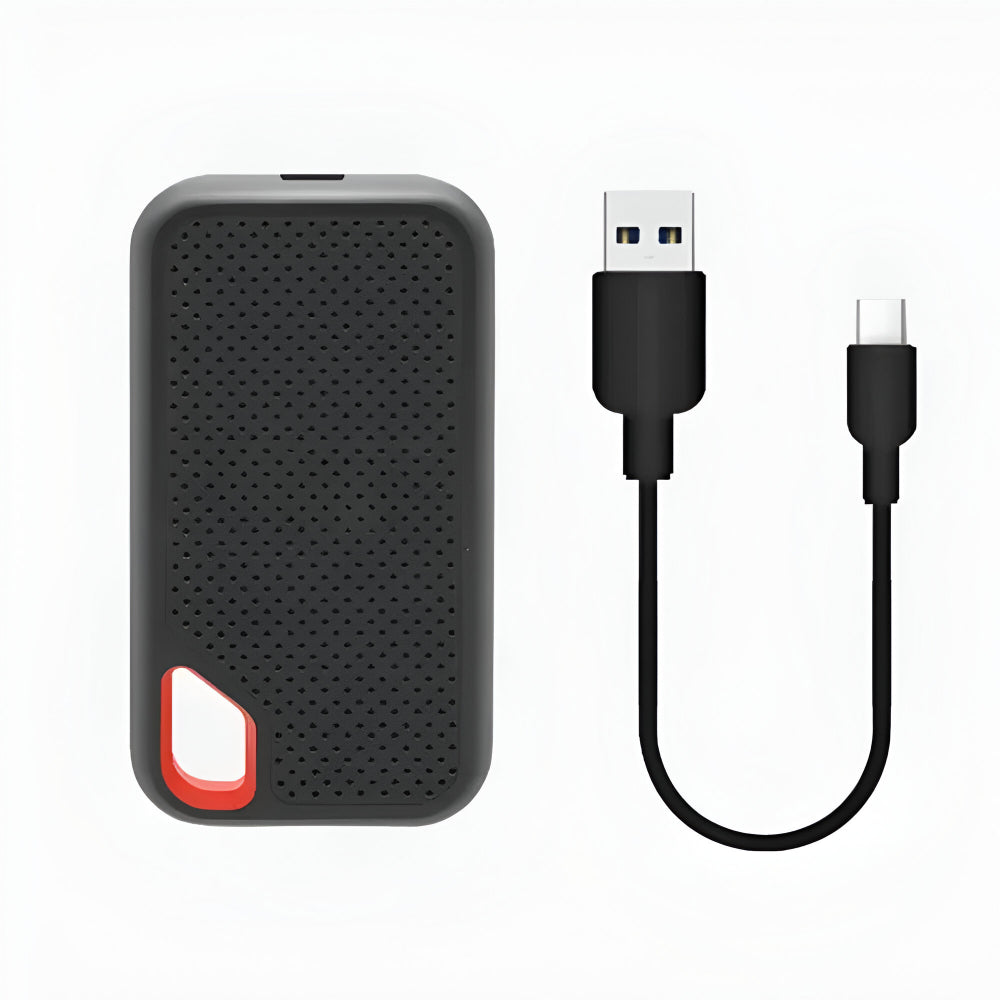 Portable External SSD Fast Data Storage