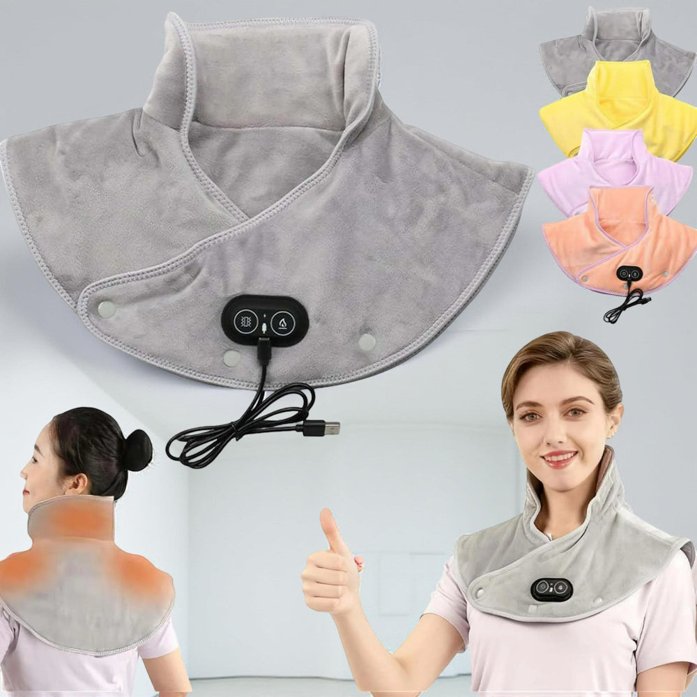 Electric Neck Heater Massage Device