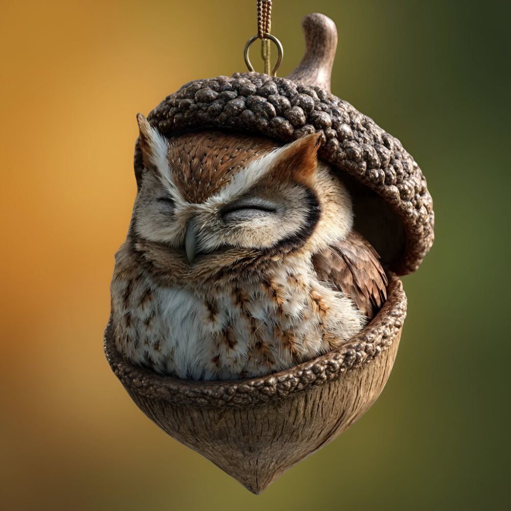 Decorative Animal Figurine Forest Interior Ornament