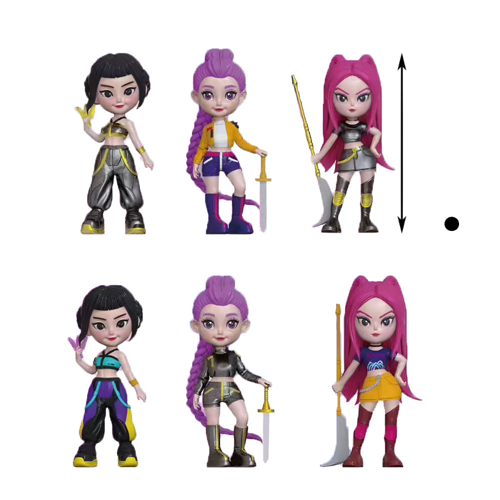 Anime Figurines Collector's Set Desk Decoration