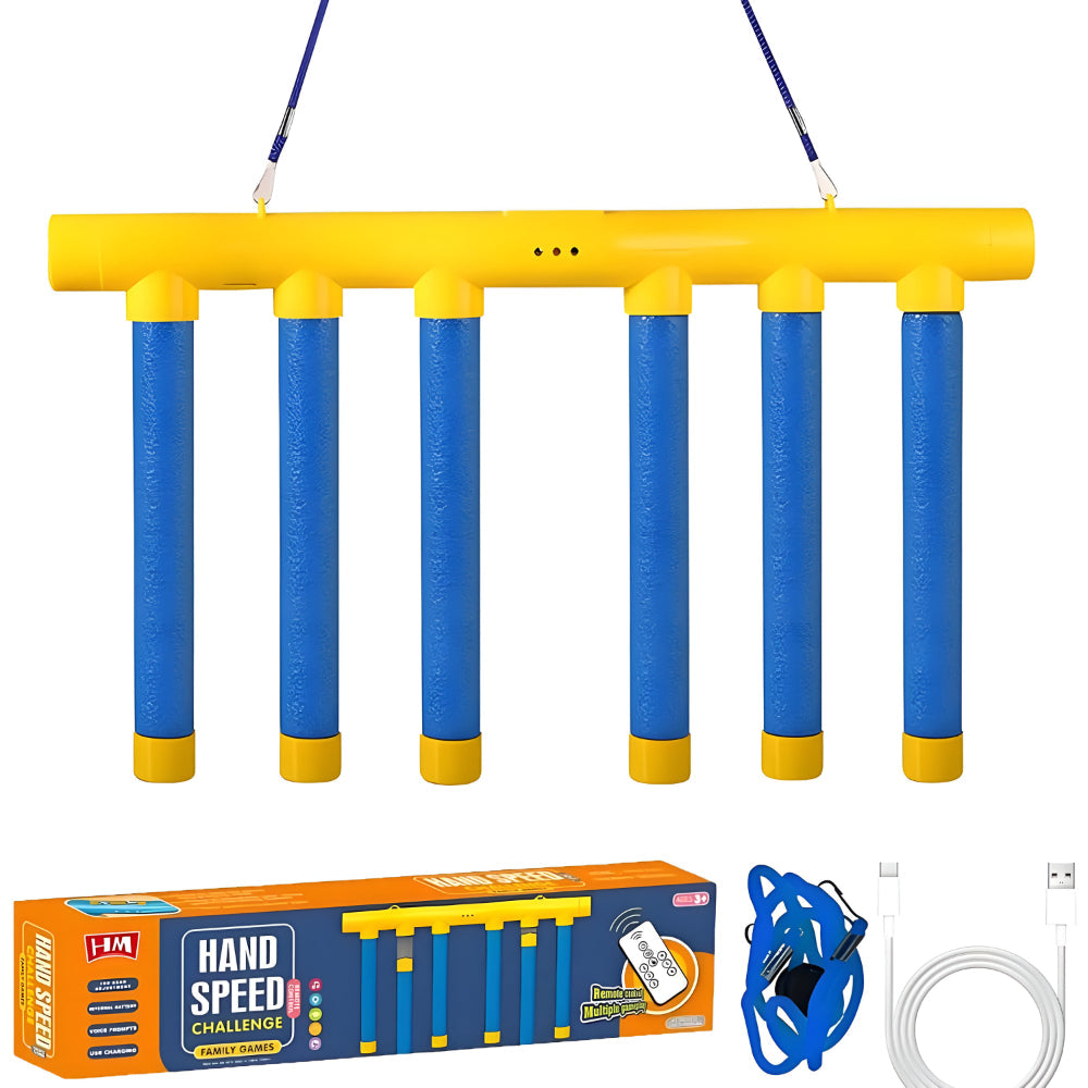 Children's Reflective Game Interactive Falling Sticks