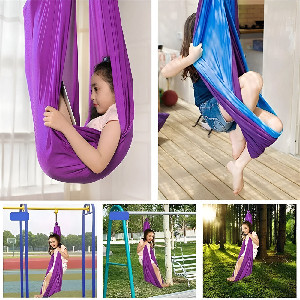 Children's Hanging Sensory Hammock for Home
