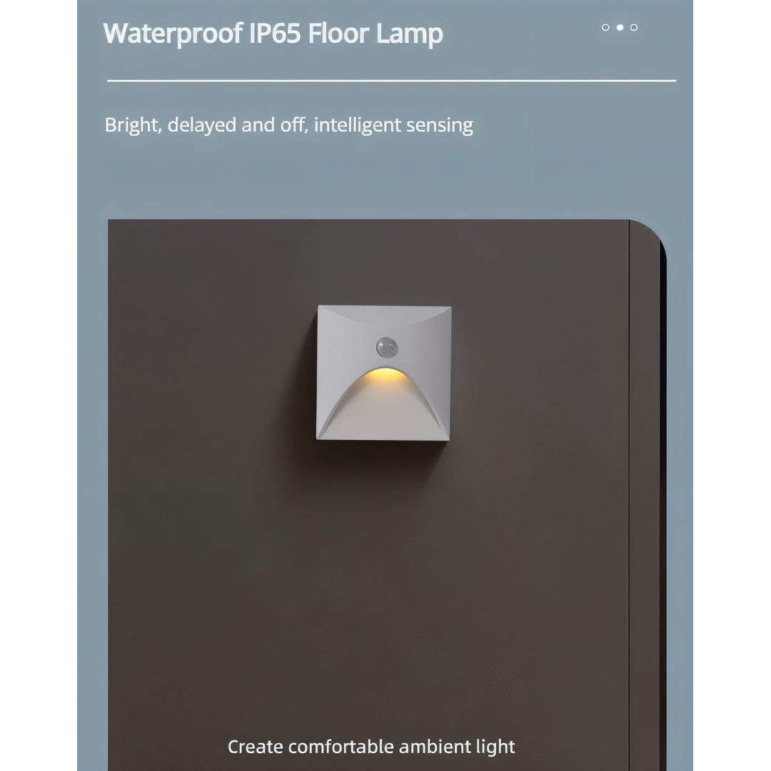 Wall Lamp IP65 For Indoor And Outdoor Use | Motion Sensor
