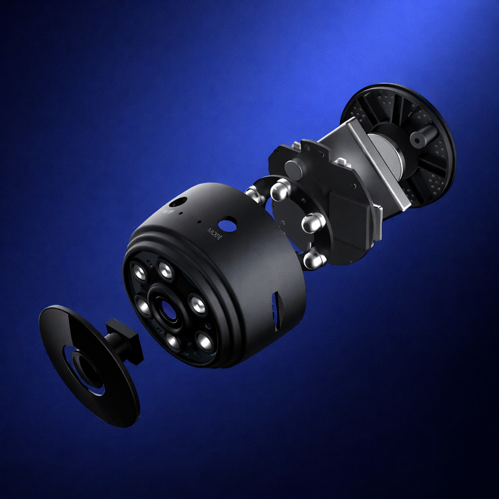 Wireless Reversing Camera HD Heavy Vehicles Trailers