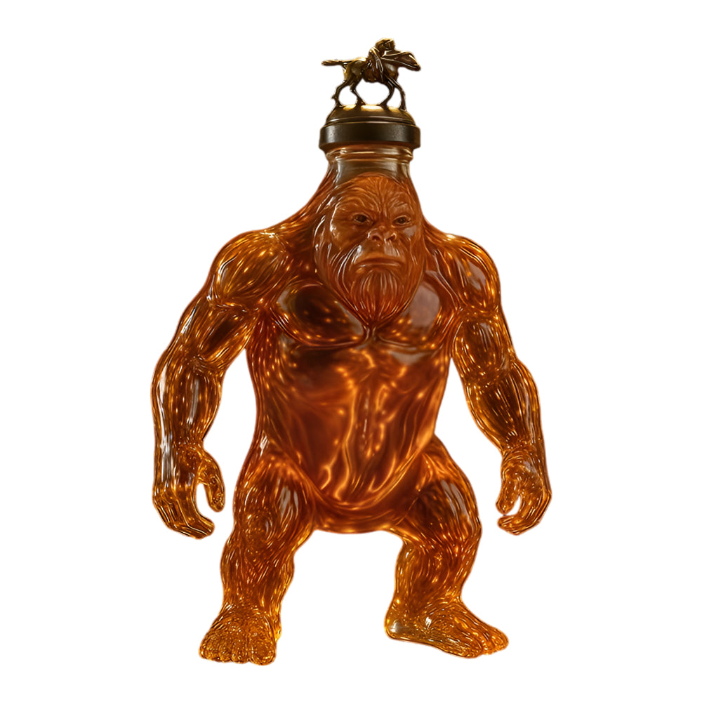 Karafka Dekoracyjna Figurka Sasquatch Styl Fantazyjny