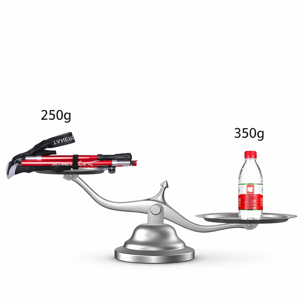 Kijki Trekkingowe Regulowane Składane Turystyka Górska