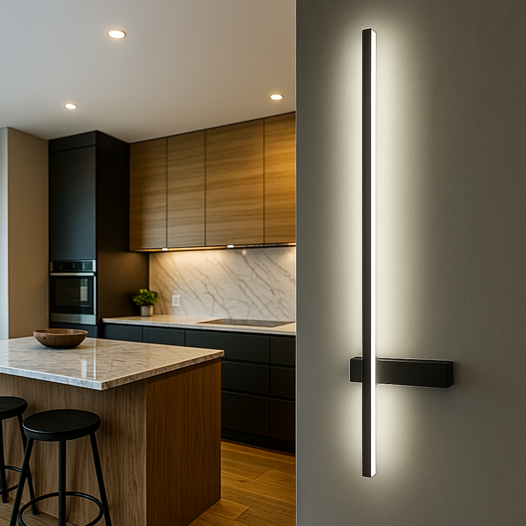 Kinkiet Kolumnowy | Zewnętrzna Lampa LED