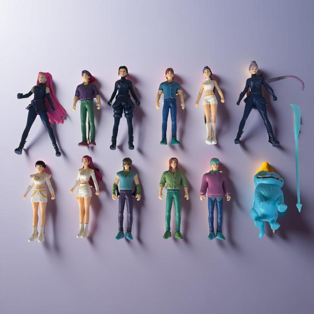 Children's Figurines Anime PVC Collectible Set