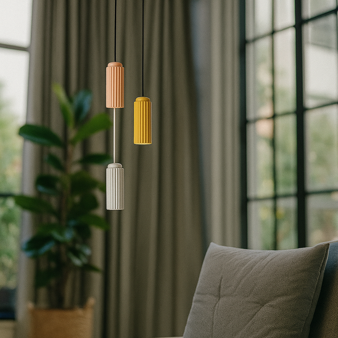 Lampa Wisząca LED Skandynawski Styl | Nowoczesna