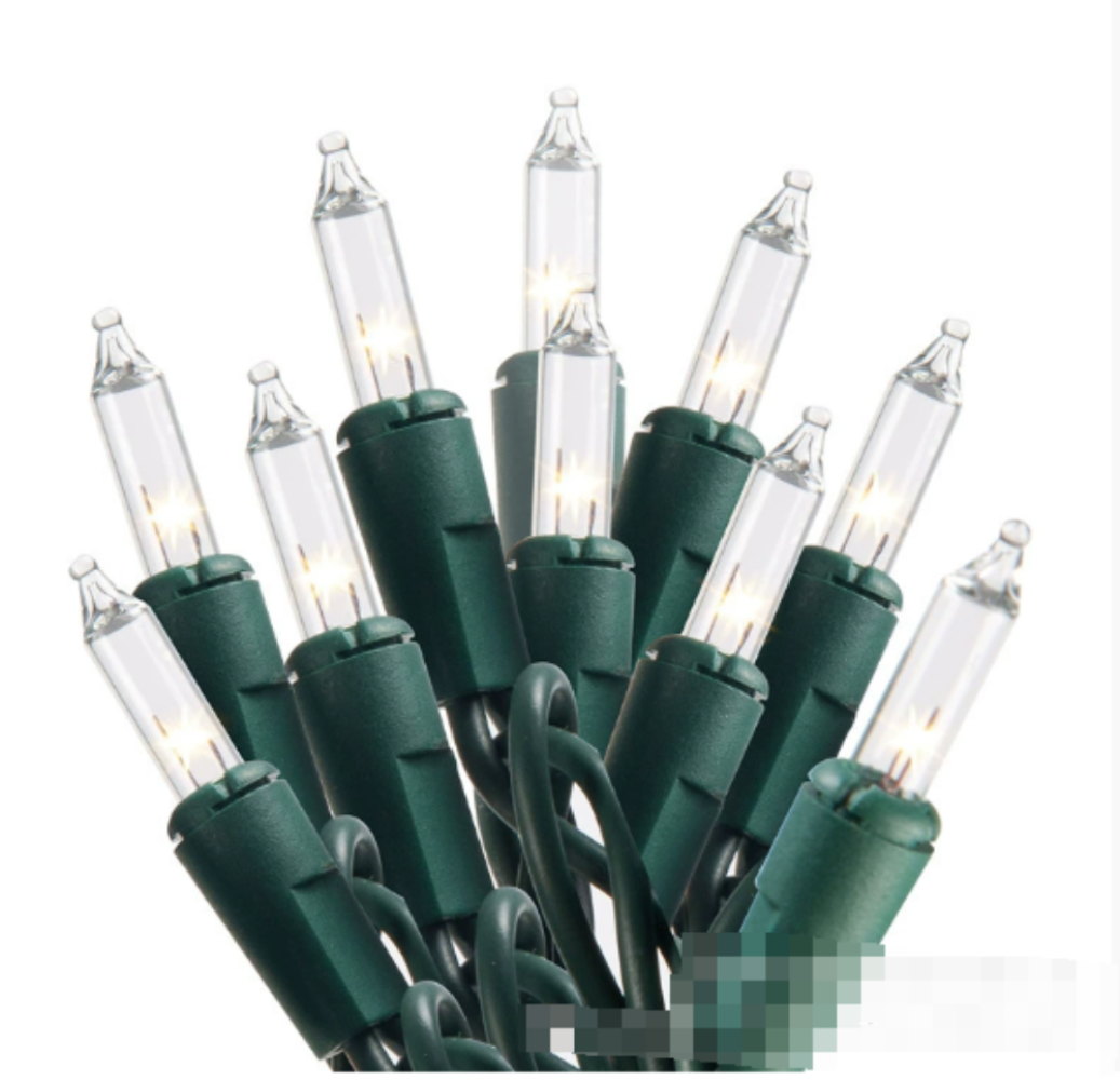 Lampki Choinkowe LED Wewnętrzne Ciepłe Do Dekoracji