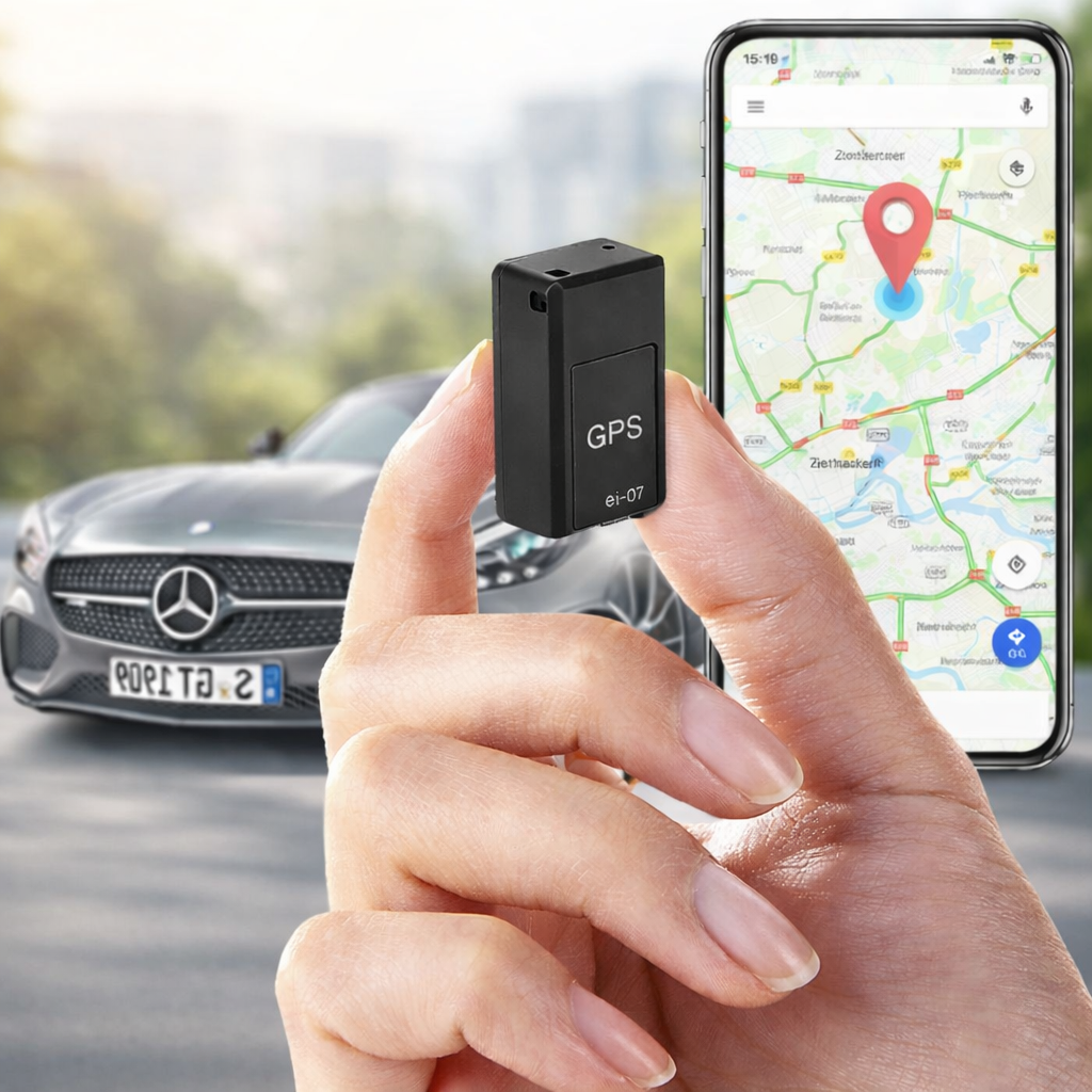 Magnetic Mini GPS Tracker Vehicle Monitoring