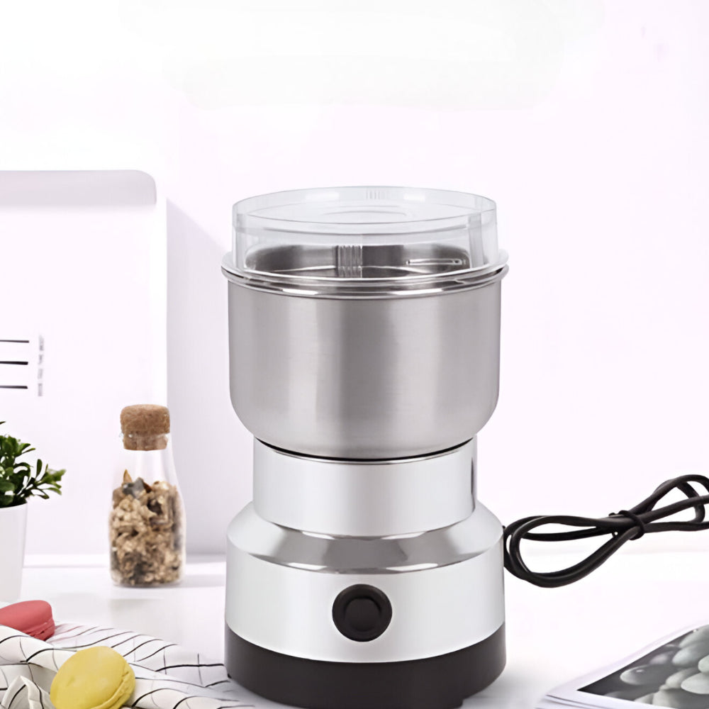 Electric Steel Spice Grinder Fast Grinding 300W