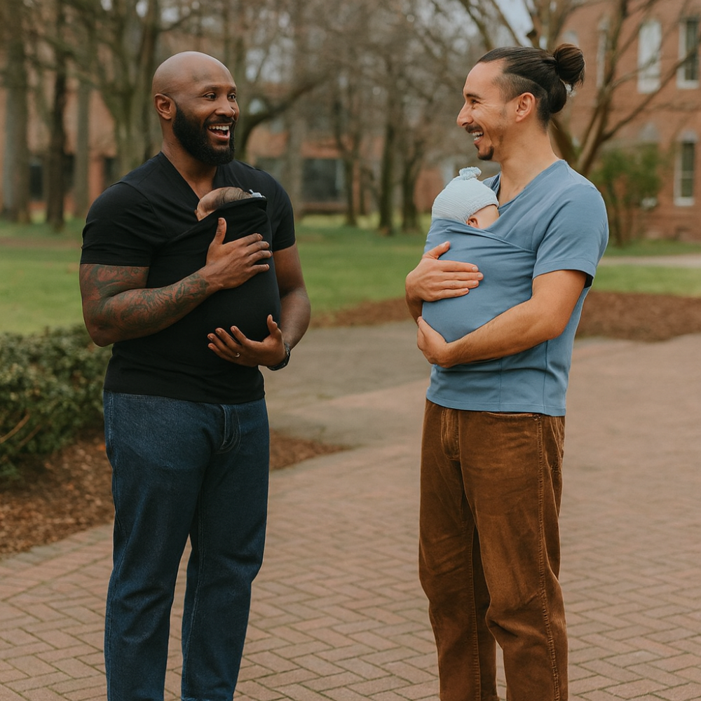 Baby Carrier Elastic Shirt Kangaroo Baby Wearing