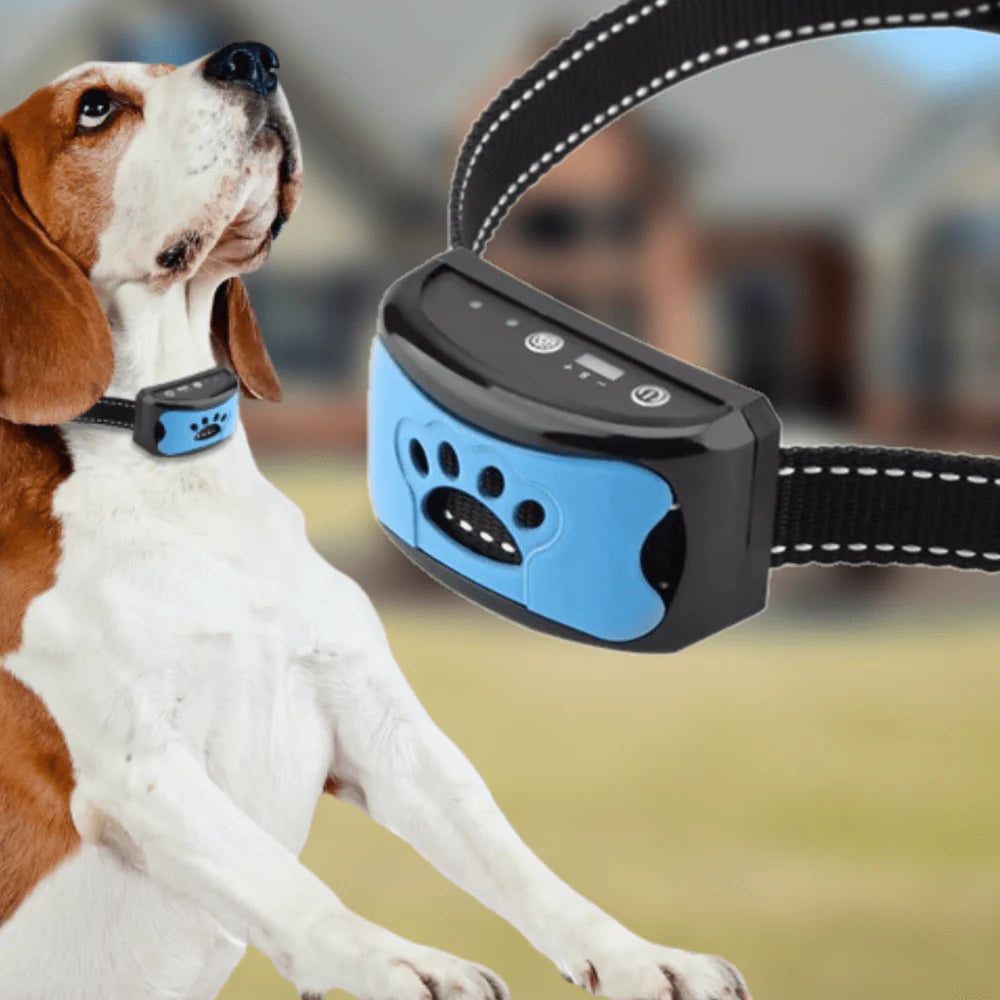Ultrasonic Adjustable Anti-Bark Dog Collar