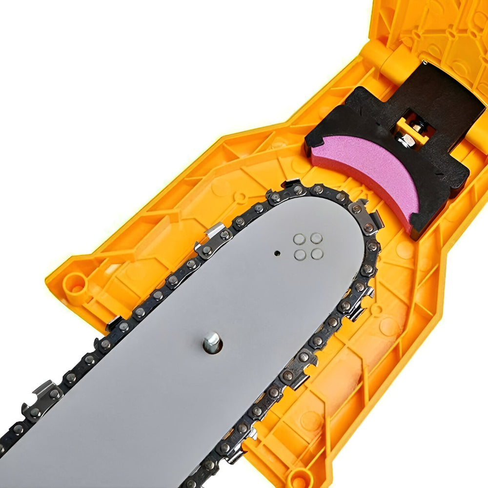 Handheld Chainsaw Chain Sharpener Garden Tool