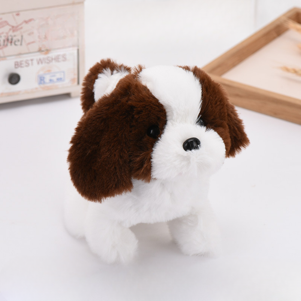 Pies Zabawka Interaktywna Realistyczna Pluszowa