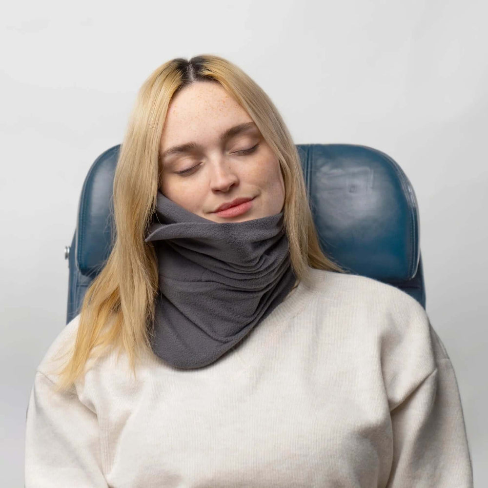 Neck Travel Pillow Wrapped Sitting Support