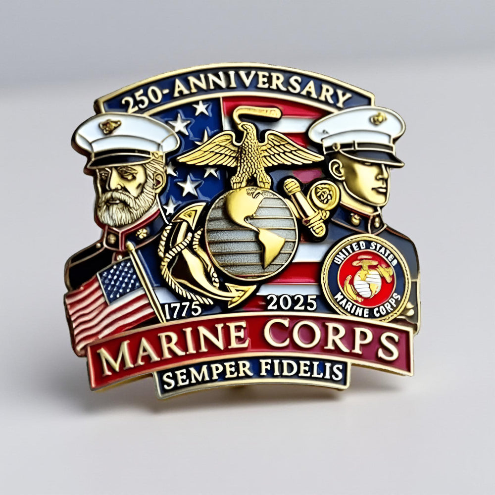 Przypinka Metalowa Patriotyczna Emblemat Kolekcjonerski