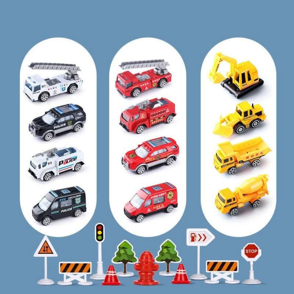 Toy Airplane Children's Vehicle Set