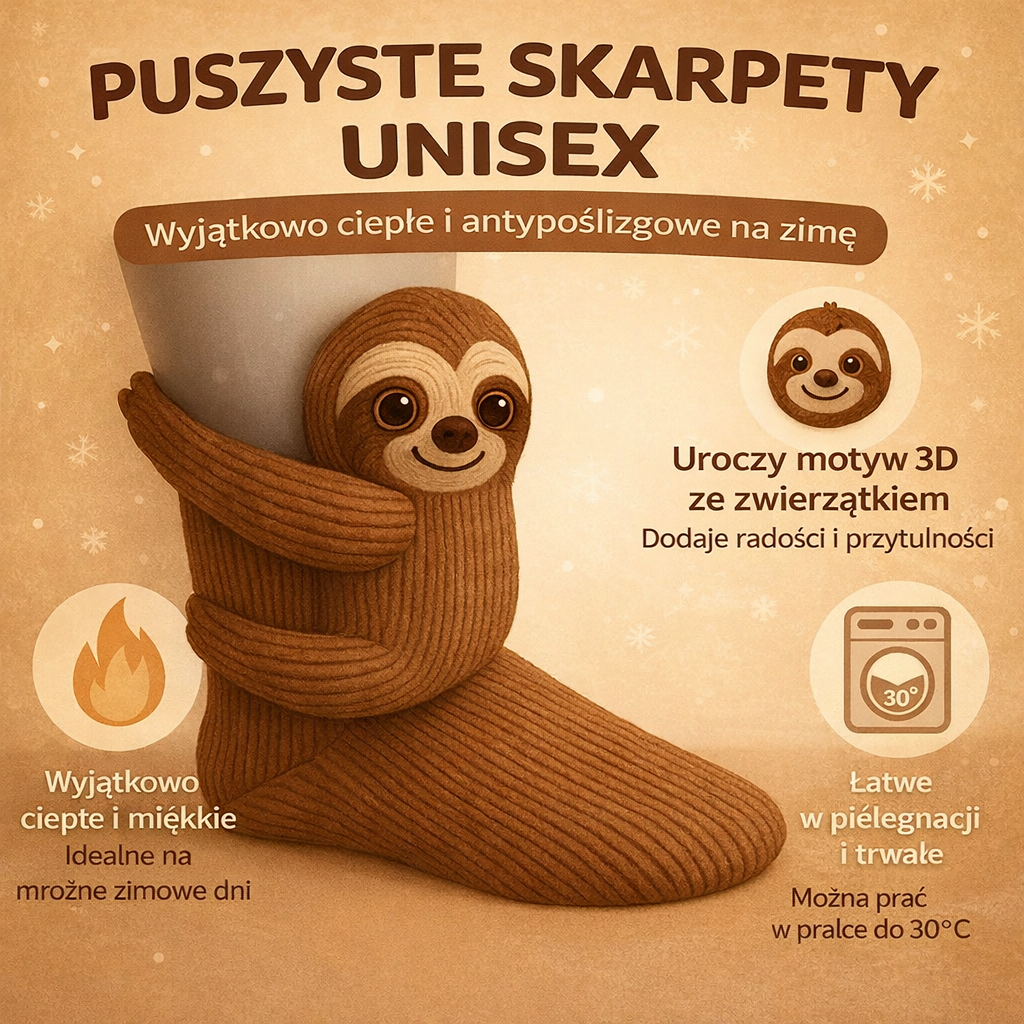 Non-slip Animal Home Socks